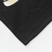 Couverture Polaire Santa Playing Baseball Xmas Funny Christmas Baseba (Coin)