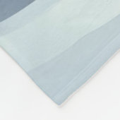 Couverture Polaire Santa playing chess with a snowman Fleece Blanket (Coin)