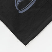 Couverture Polaire Santa Playing Trombone Funny Holiday Chrismas Xmas (Coin)