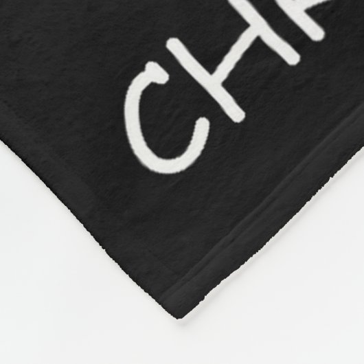 Couverture Polaire Santa Reindeer English Bulldog Dog Christmas Light (Coin)