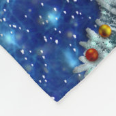 Couverture Polaire Santa Rudolph Elf with Sled (Coin)