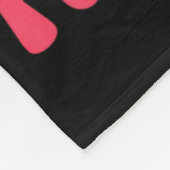 Couverture Polaire Santa S Favorite Paralegal Funny Santa Xmas Light (Coin)