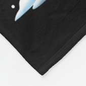 Couverture Polaire Santa Sleigh Reindeer School Buses Matching Driver (Coin)