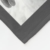 Couverture Polaire Santa Snowman Reindeer Taking A Selfie Photo Chris (Coin)