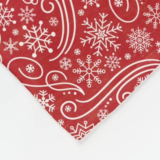 Couverture Polaire Santa Visits (Coin)