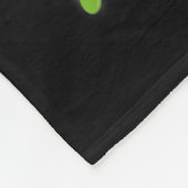 Couverture Polaire Santa's Favorite Cuban Christmas Santa Claus Tree  (Coin)