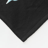 Couverture Polaire Santa's Favorite Maintenance Worker Fun Christmas  (Coin)