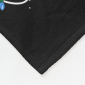 Couverture Polaire Santa's Favorite Nurse Funny Christmas Nurse Xmas  (Coin)