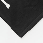 Couverture Polaire Santas New York Reindeer Funny Xmas Matching Pjs (Coin)