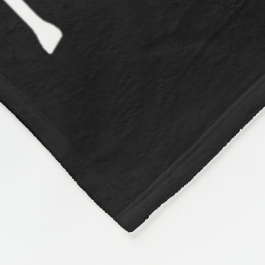 Couverture Polaire Santas New York Reindeer Funny Xmas Matching Pjs (Coin)