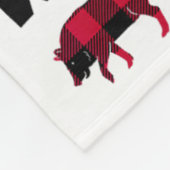 Couverture Polaire Santa's Watching My Aim - Boar Hog Hunting 1 (Coin)