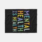 Couverture Polaire Santé mentale : santé mentale Sensibilisation à la (Devant (Horizontal))