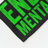 Couverture Polaire Santé mentale Sensibilisation à la santé mentale M (Coin)