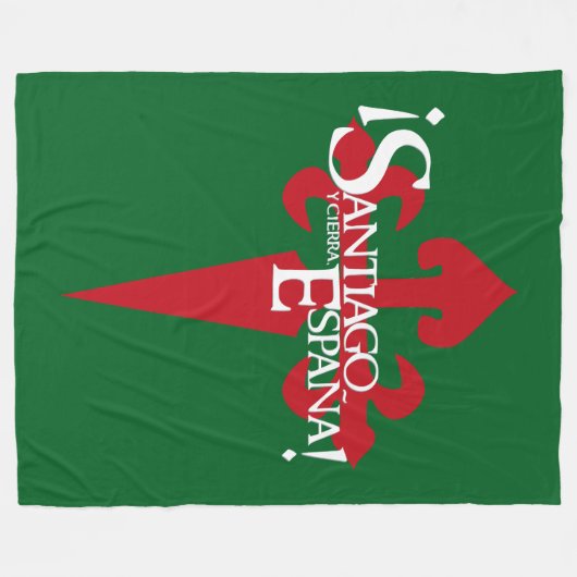 Couverture Polaire Santiago (Devant (Horizontal))