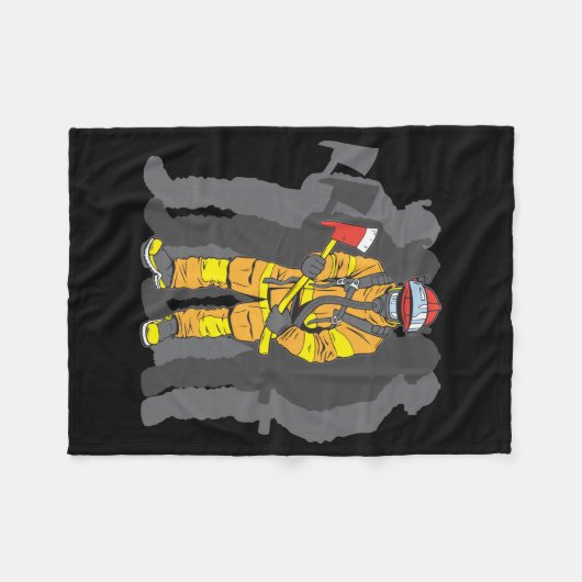 Couverture Polaire Sapeur-pompier final (Devant (Horizontal))