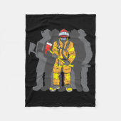 Couverture Polaire Sapeur-pompier final (Devant)