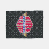 Couverture Polaire Sapeur-pompier volontaire (Devant (Horizontal))