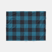 Couverture Polaire Sapphire Navy Buffalo (Devant (Horizontal))