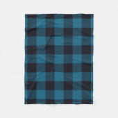 Couverture Polaire Sapphire Navy Buffalo (Devant)