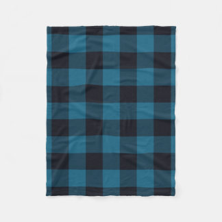 Couverture Polaire Sapphire Navy Buffalo