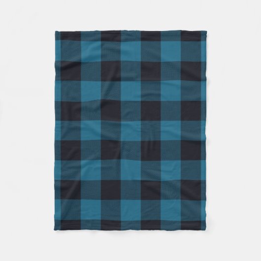 Couverture Polaire Sapphire Navy Buffalo (Devant)