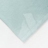 Couverture Polaire Sarcelles d'hiver en pastel (Coin)