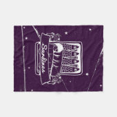 Couverture Polaire Sardines dans une boîte (Devant (Horizontal))