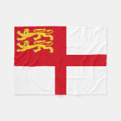 Couverture Polaire Sark Flag (Devant (Horizontal))