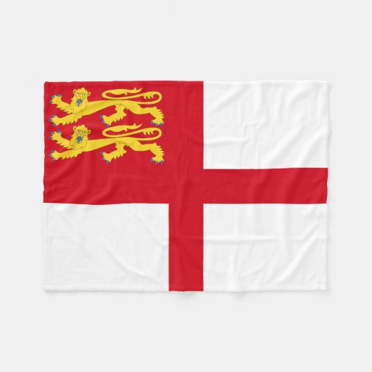Couverture Polaire Sark Flag (Devant (Horizontal))