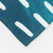 Couverture Polaire Sashiko Stitches (Coin)