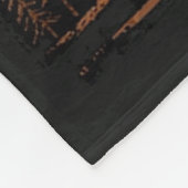 Couverture Polaire Sasquatch Bigfoot (Coin)