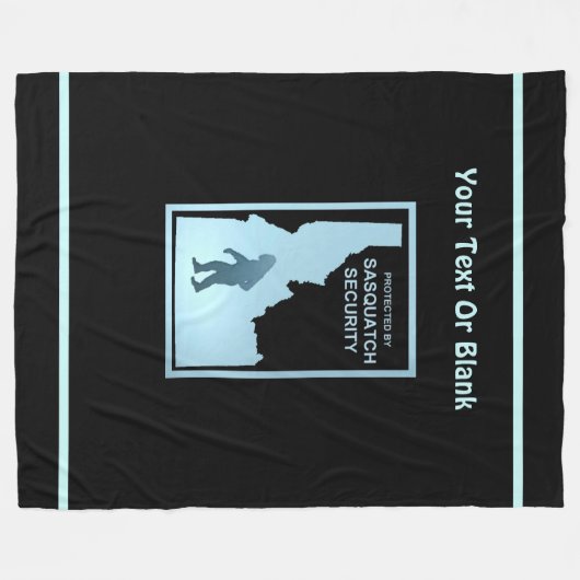 Couverture Polaire Sasquatch Security - Idaho (Devant (Horizontal))