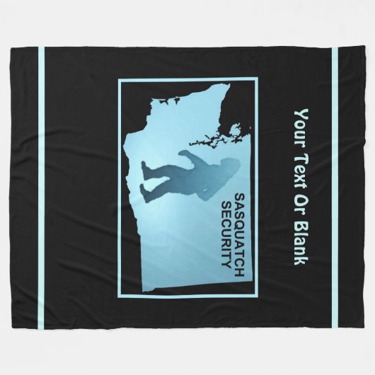 Couverture Polaire Sasquatch Security - Washington (Devant (Horizontal))