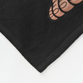 Couverture Polaire Sasquatch Valentine's Day - Bigfoot Heart Sungles  (Coin)