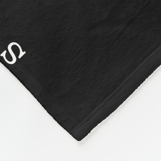 Couverture Polaire Sasquatch Vol Pêche Fleece Blanche (Coin)