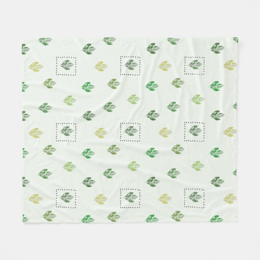 Couverture Polaire Sassy Sassafras (Devant (Horizontal))