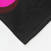 Couverture Polaire Sassy sparkle even in mud mudder squad mudding (Coin)