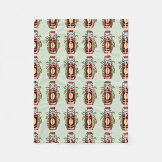 Couverture Polaire Sauce au chili chaud (Devant)