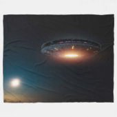 COUVERTURE POLAIRE SAUCER DE VOL (Devant (Horizontal))