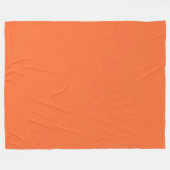 Couverture Polaire Saumon (Devant (Horizontal))