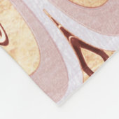 Couverture Polaire Saumon brillant Parties scintillant rose Sirène éc (Coin)