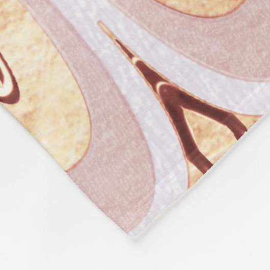 Couverture Polaire Saumon brillant Parties scintillant rose Sirène éc (Coin)