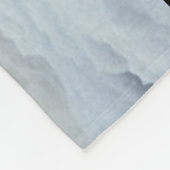 Couverture Polaire Saumon de prise d'ours grizzli (Coin)