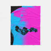 Couverture Polaire Saut de lune (Devant)