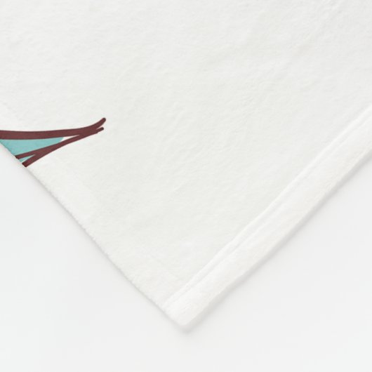 Couverture Polaire saute (Coin)