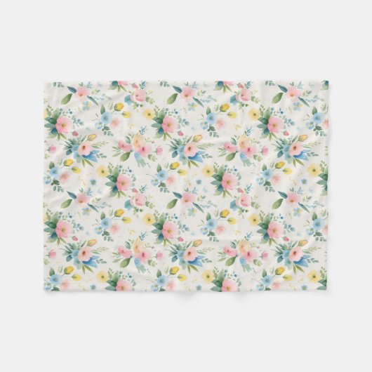 Couverture Polaire saute pastel (Devant (Horizontal))