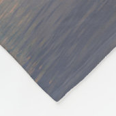 Couverture Polaire Sauter de dauphin d'un coeur fait d'eau (Coin)