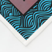 Couverture Polaire Sauter Une Paille Sauver Une Tortue (Coin)