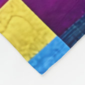 Couverture Polaire Sauvage West Bison Quilt Comme Design (Coin)