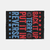 Couverture Polaire Sauvegarde Terry Placez-Le Dans Feu Inverse 4e (Devant (Horizontal))